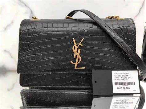 ysl 包 包 真 假|信封包.